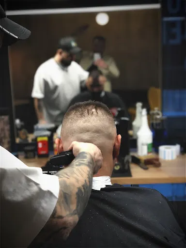 PATRIOT BARBER Gdańsk śródmieście